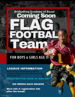 Flag Football-Coming Soon